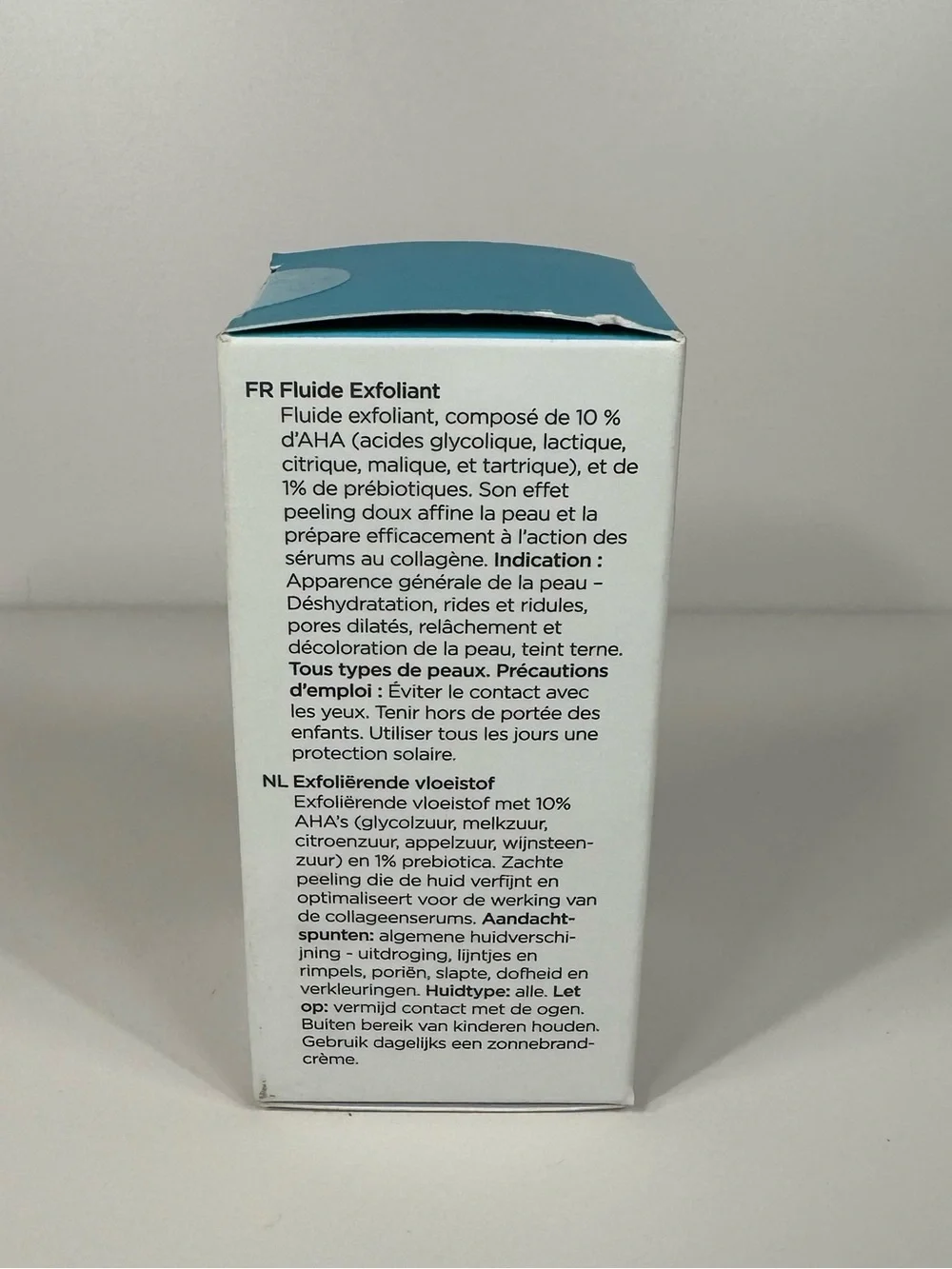 QMS Medicosmetics Active Exfoliant 11% Resurfacing Fluid 1.01 oz / 30 mL NIB